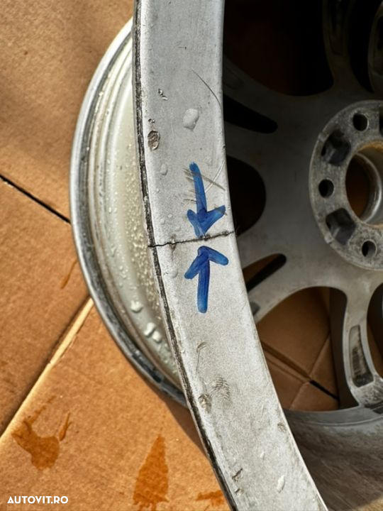 Vand janta fata sau sapte R 20 M pachet Bmw F01 pret 350€ bucata Style 303 - 10