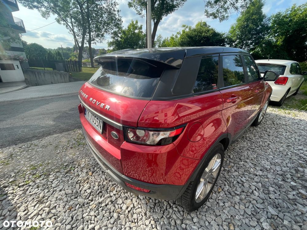 Land Rover Range Rover Evoque Si4 SkyView Edition - 30