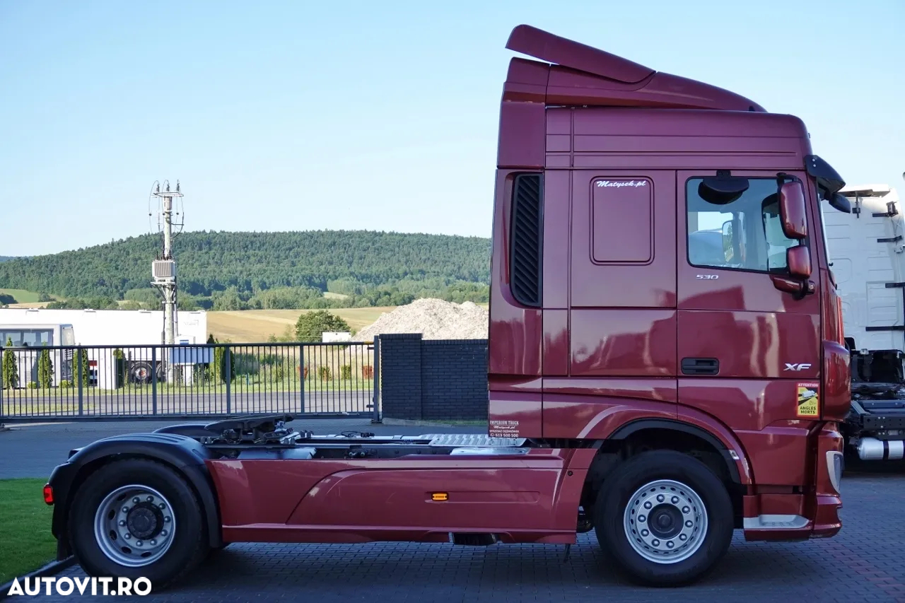 DAF XF 530 / RETARDER / I-PARK COOL / CABINĂ SPATE / CONTRACT DE SERVICE POST-SERVICE - 10