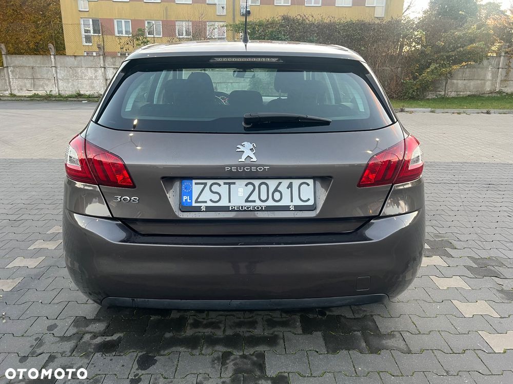Peugeot 308 1.6 HDi Active - 4