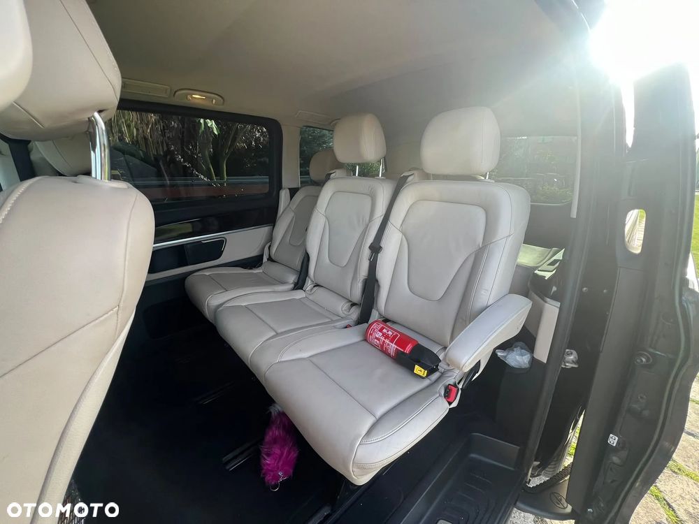 Mercedes-Benz Klasa V 250 d Exclusive 7G-Tronic - 18