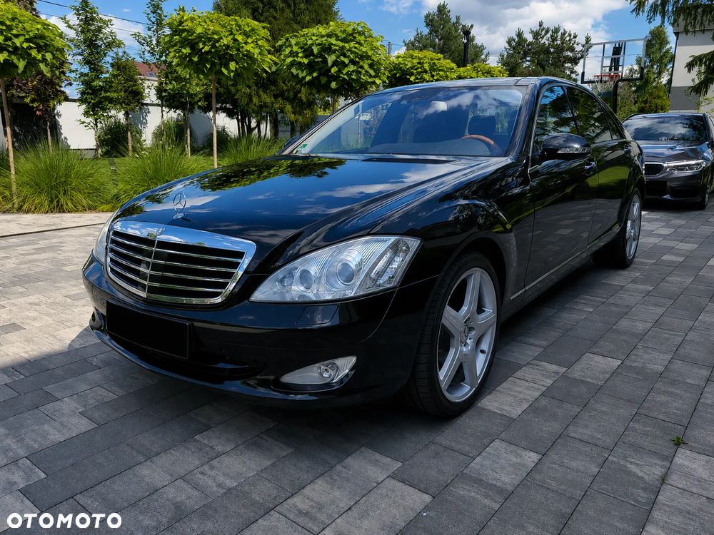 Mercedes-Benz Klasa S 500 L - 1
