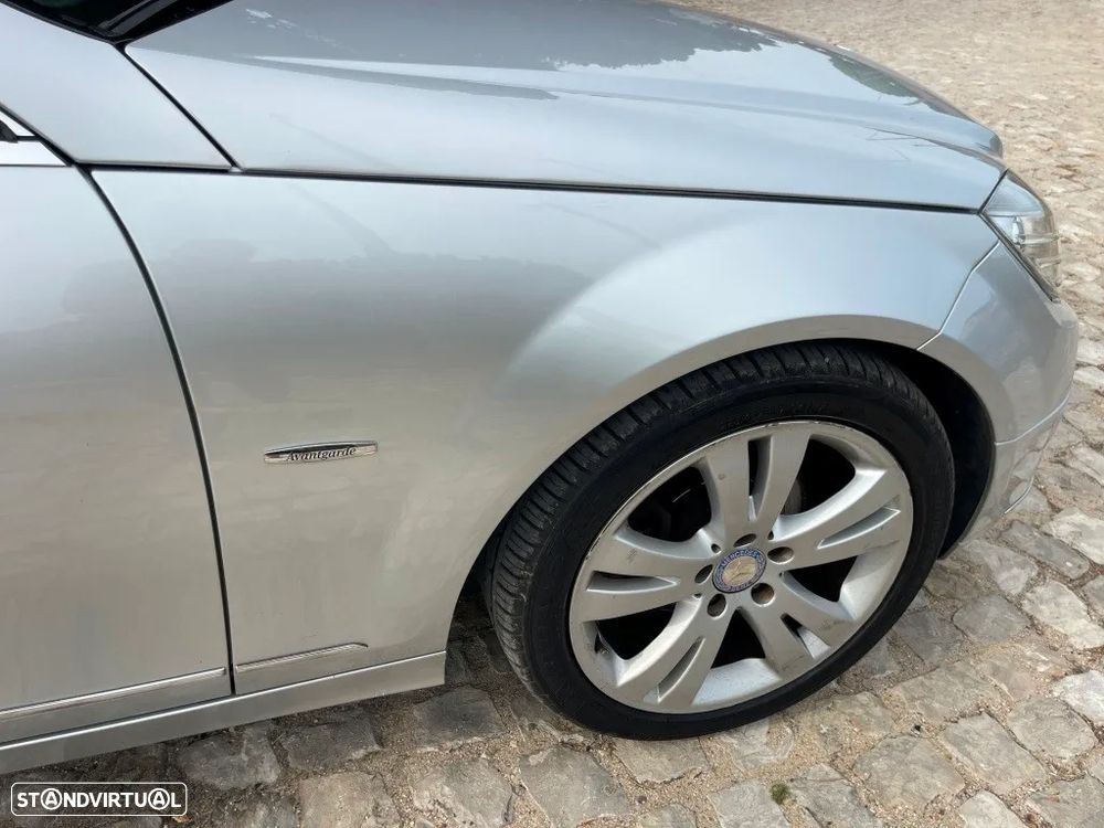Mercedes-Benz C 200 CDi Avantgarde - 17