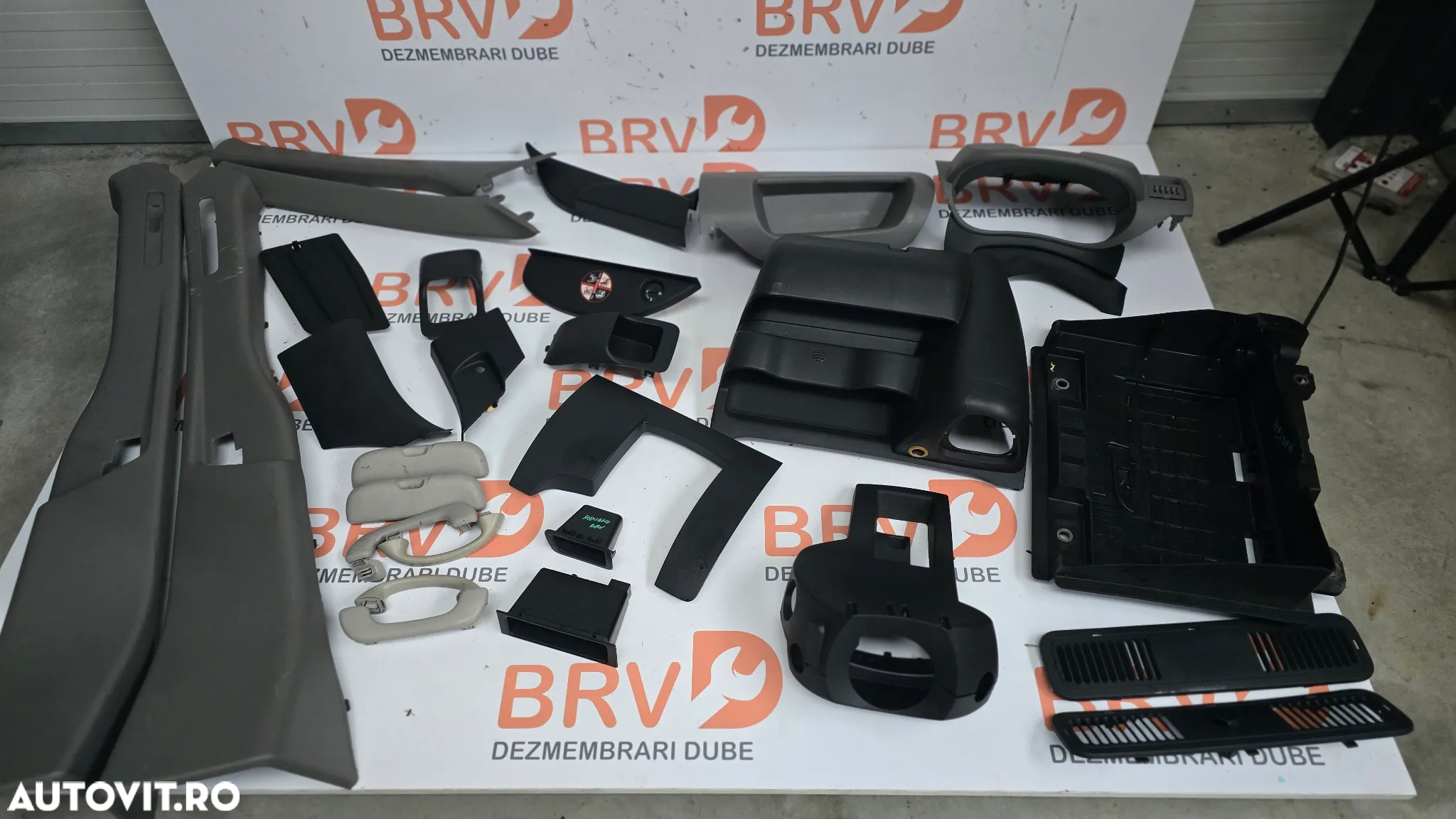 Ornamente plastic pentru Renault Master / Opel Movano Euro 5 2011-2016 an fabricatie - 2