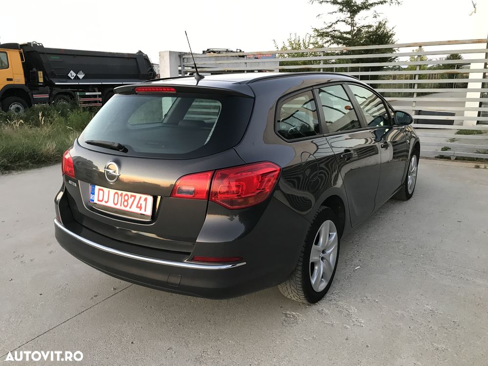 OPEL Astra 2016 — imagine 4