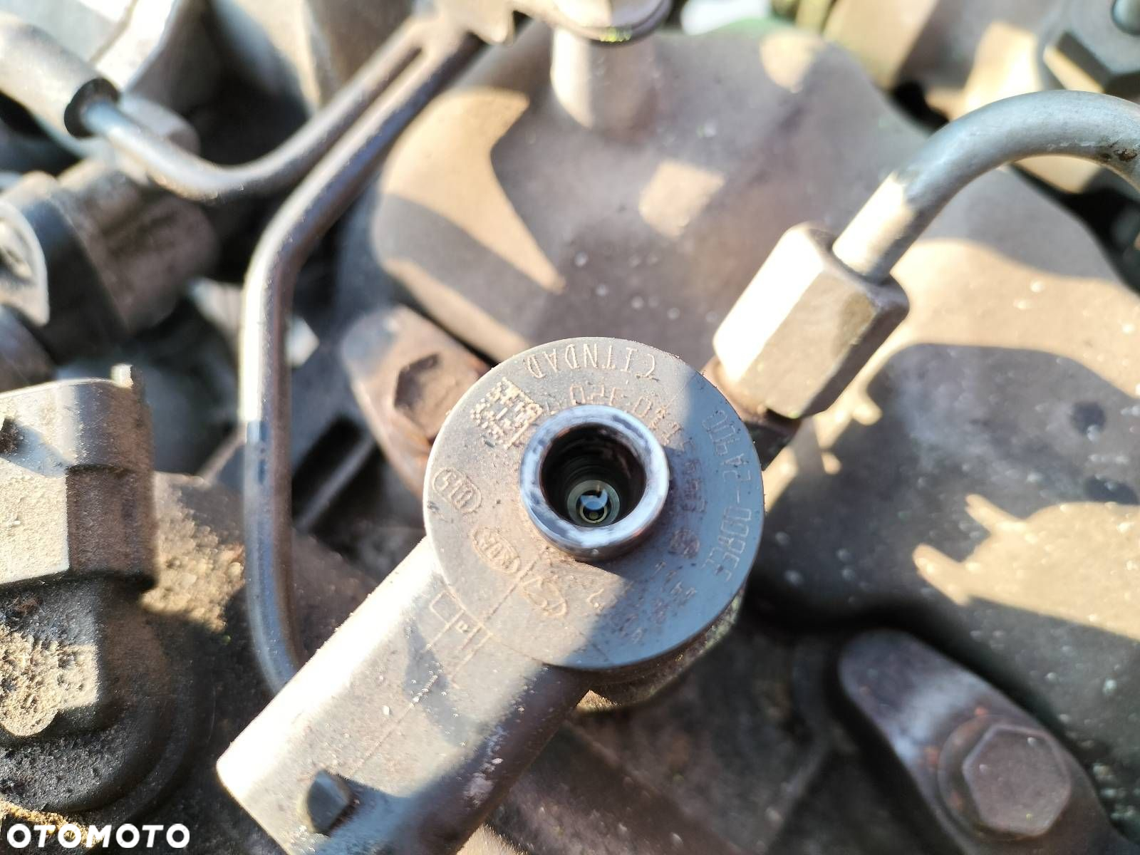 SILNIK DIESEL + POMPA WTRYSKI TURBO CEED I 1.6 CRDI D4FB 33100-2A420 - 8
