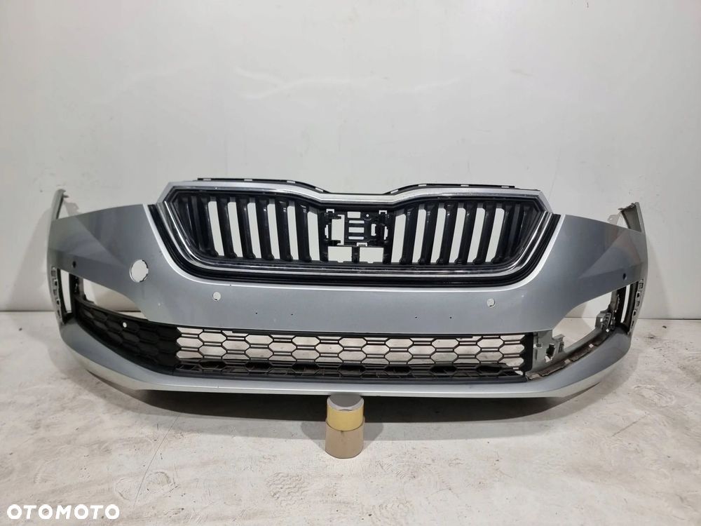ZDERZAK PRZÓD PRZEDNI SKODA SCALA