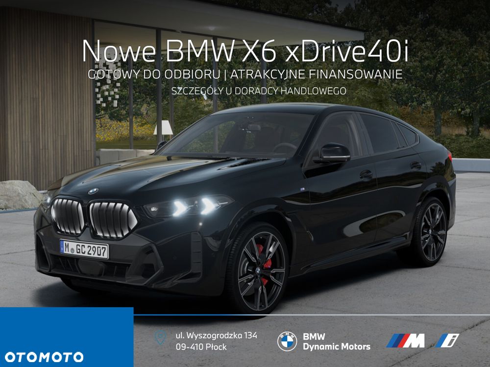 BMW X6 xDrive40i M Sport - 1