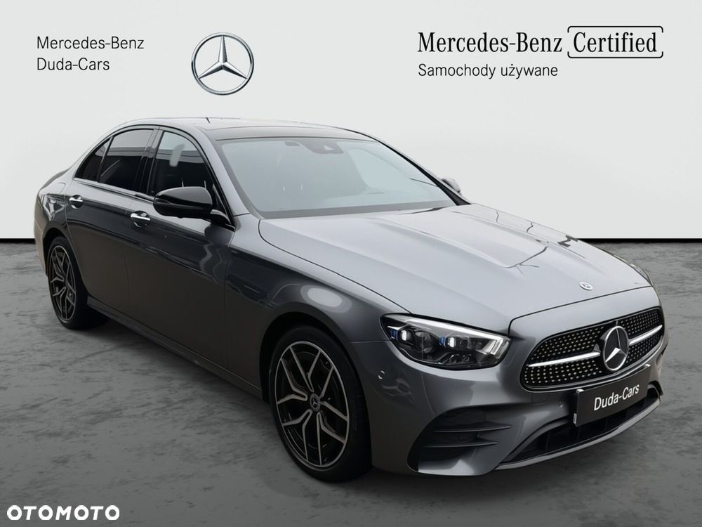 Mercedes-Benz Klasa E 220 d 4-Matic AMG - 8