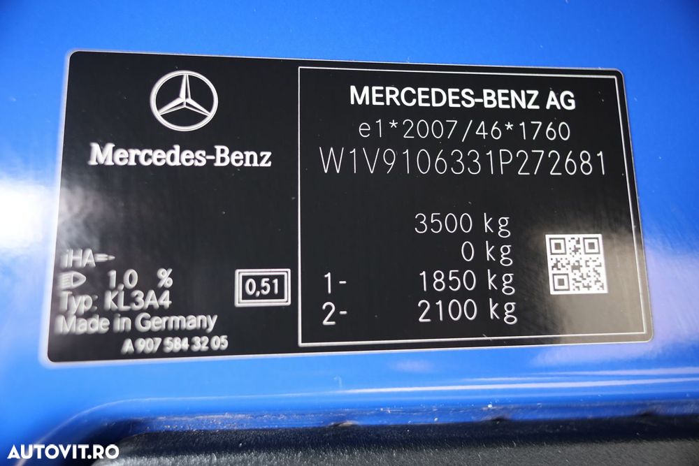 Mercedes-Benz Sprinter - 21