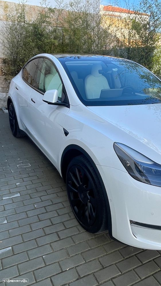 Tesla Model Y Long Range Tração Integral - 3