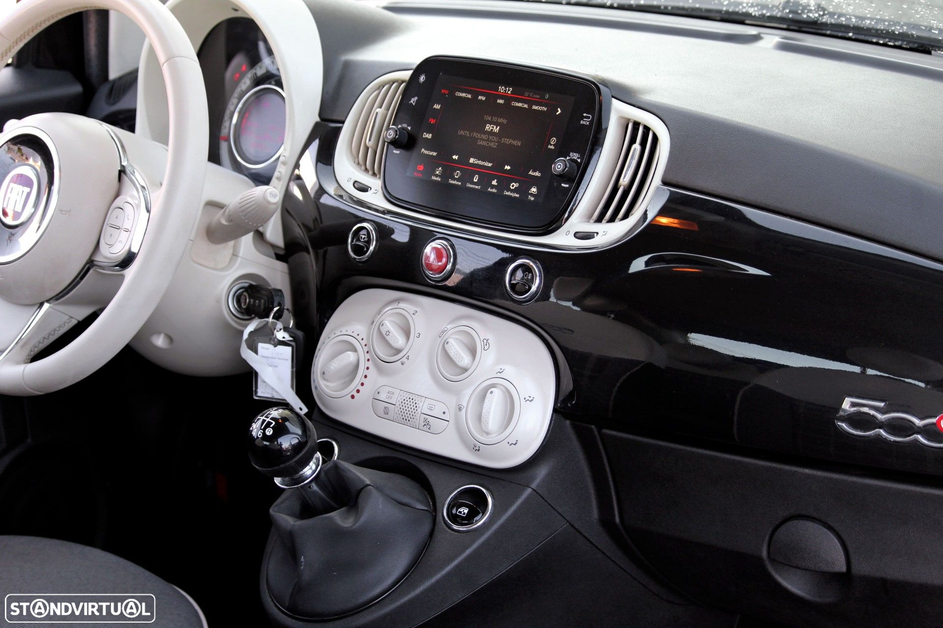 Fiat 500C 1.0 Hybrid Lounge - 19