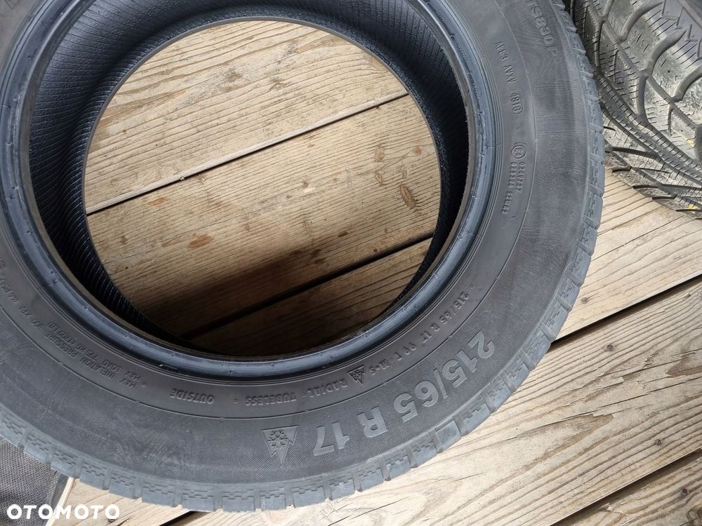 OPONY CONTI WINTERCONTACT ts830p 215/65R17 99t ,XL2016r,5,5/5mm db stan - 12