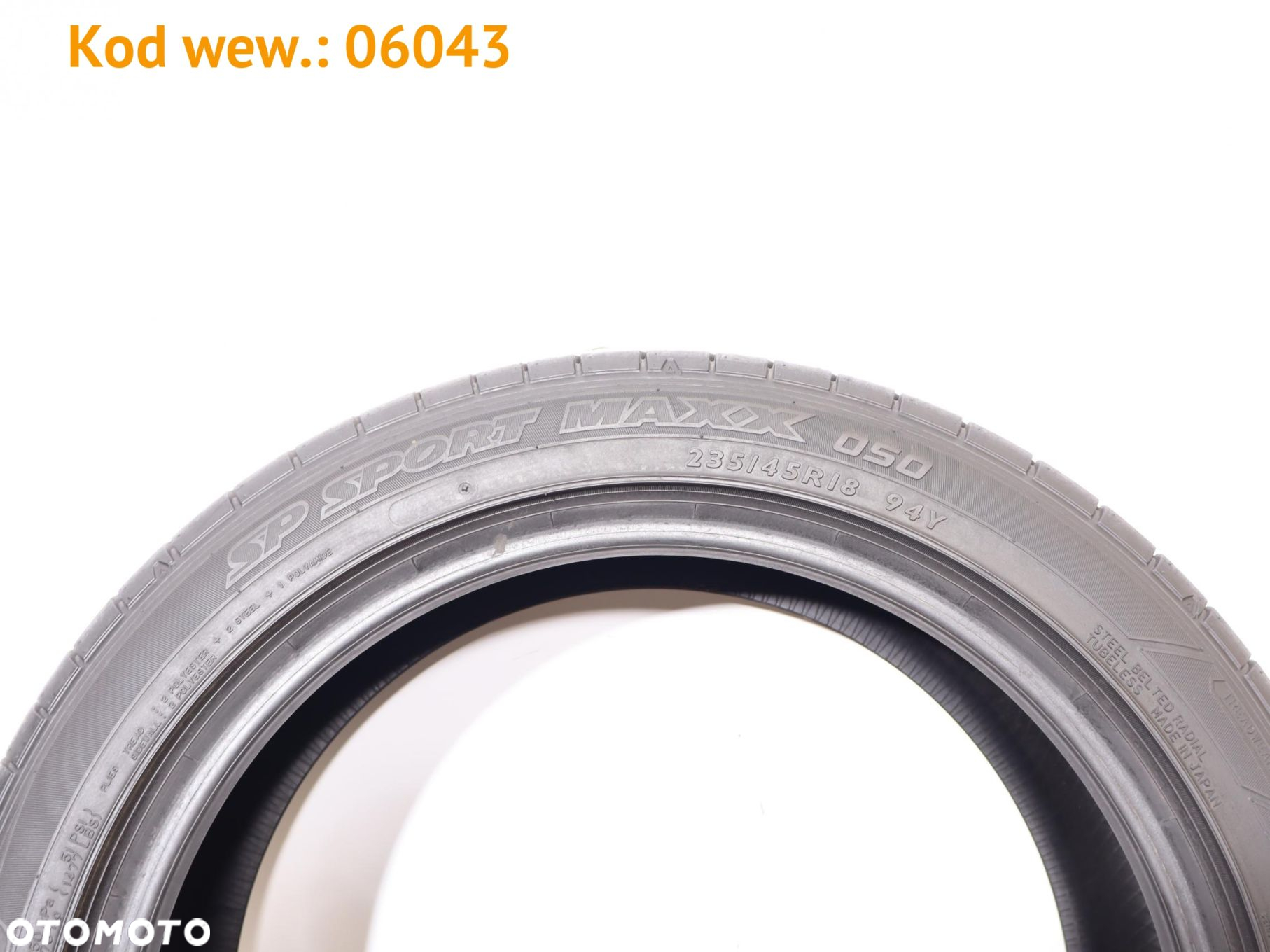 Dunlop SP SPORT MAXX 050 - 235/45 R18 - 6