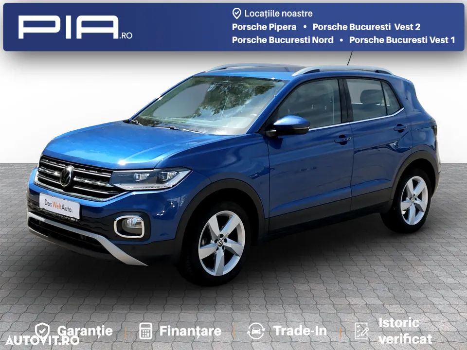 Volkswagen T-Cross 1.0 TSI DSG Style - 1