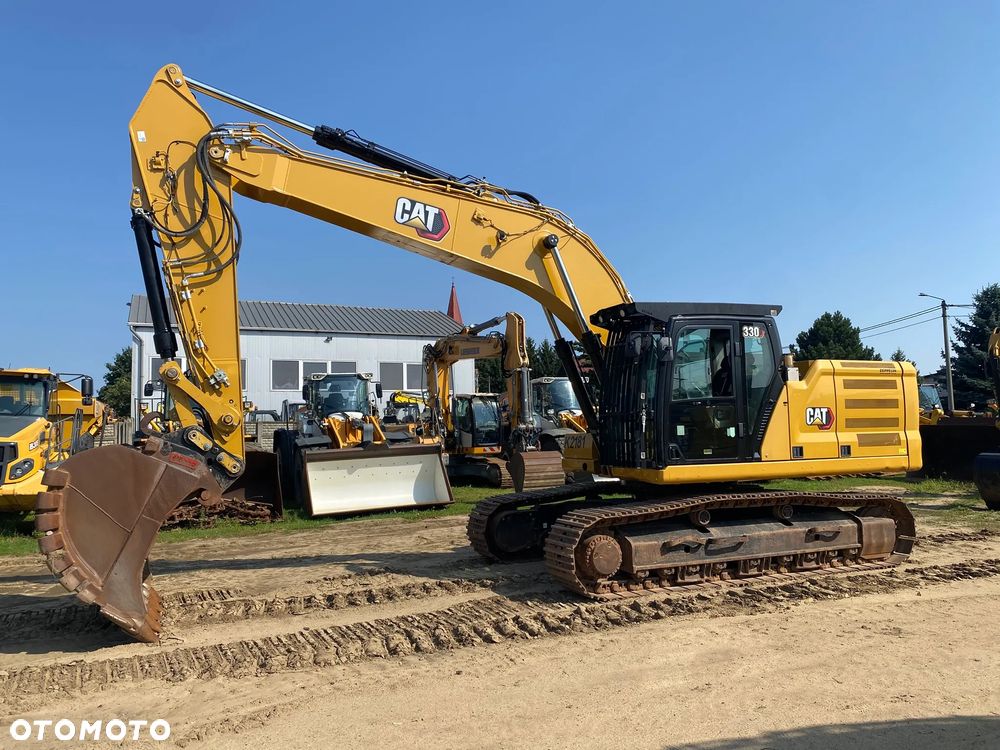 Caterpillar CAT 330 /07B, 2020 ROK, 6000 MTH, Z NIEMIEC, PIĘKNY STAN - 2