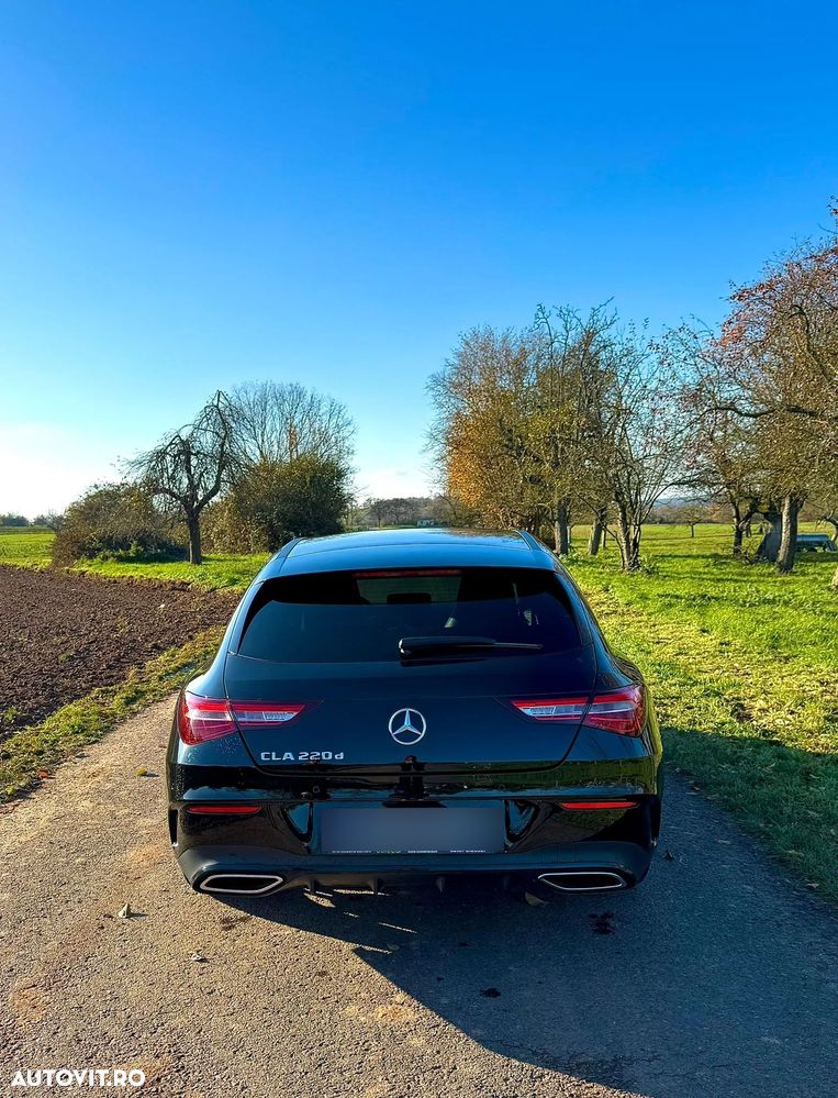 Mercedes-Benz CLA 220 d Shooting Brake Aut. - 12