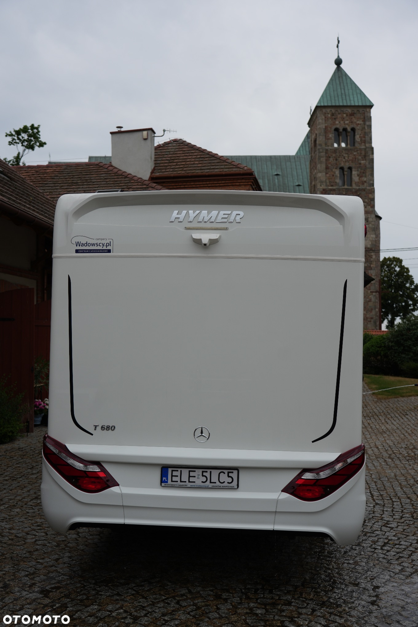 Hymer-Eriba Hymer Tramp T680 Mercedes Sprinter - 5
