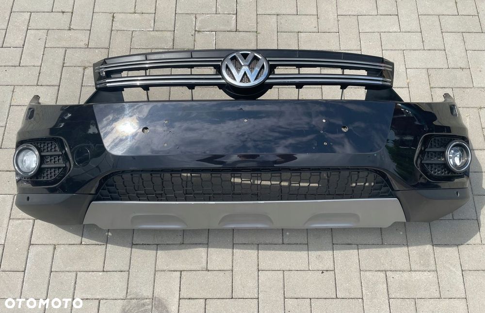 VW TIGUAN 5N CROSS LIFT ZDERZAK PRZEDNI PRZÓD - 1