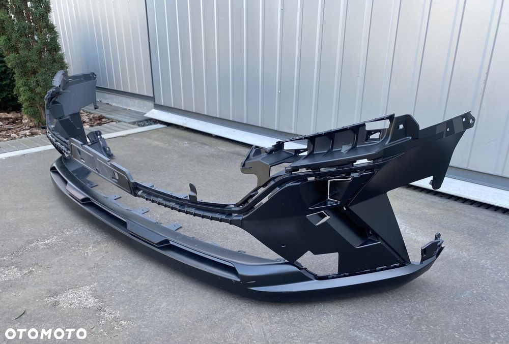 RENAULT AUSTRAL RS-line NOWY !!! ORYGINALNY ! ZDERZAK PRZEDNI PRZÓD DOLNA CZĘŚĆ DOKŁADKA ZDERZAKA PRZEDNIEGO POD ZDERZAK PRZEDNI SPOILER  RS LINE RSline 620263020R 620260531R Alpine Wwa - 3