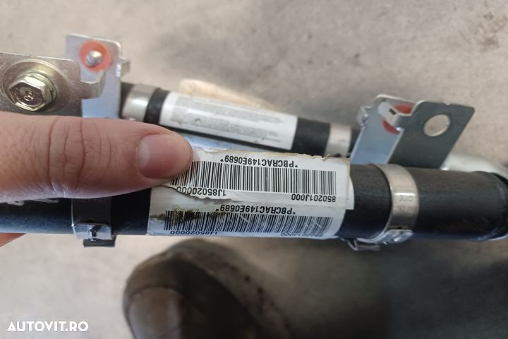 Airbag cortina dreapta 850101J000 1J85010000 Hyundai i20 PB [facelift - 8