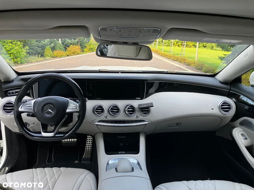 Mercedes-Benz Klasa S 400 4-Matic 7G-TRONIC - 12