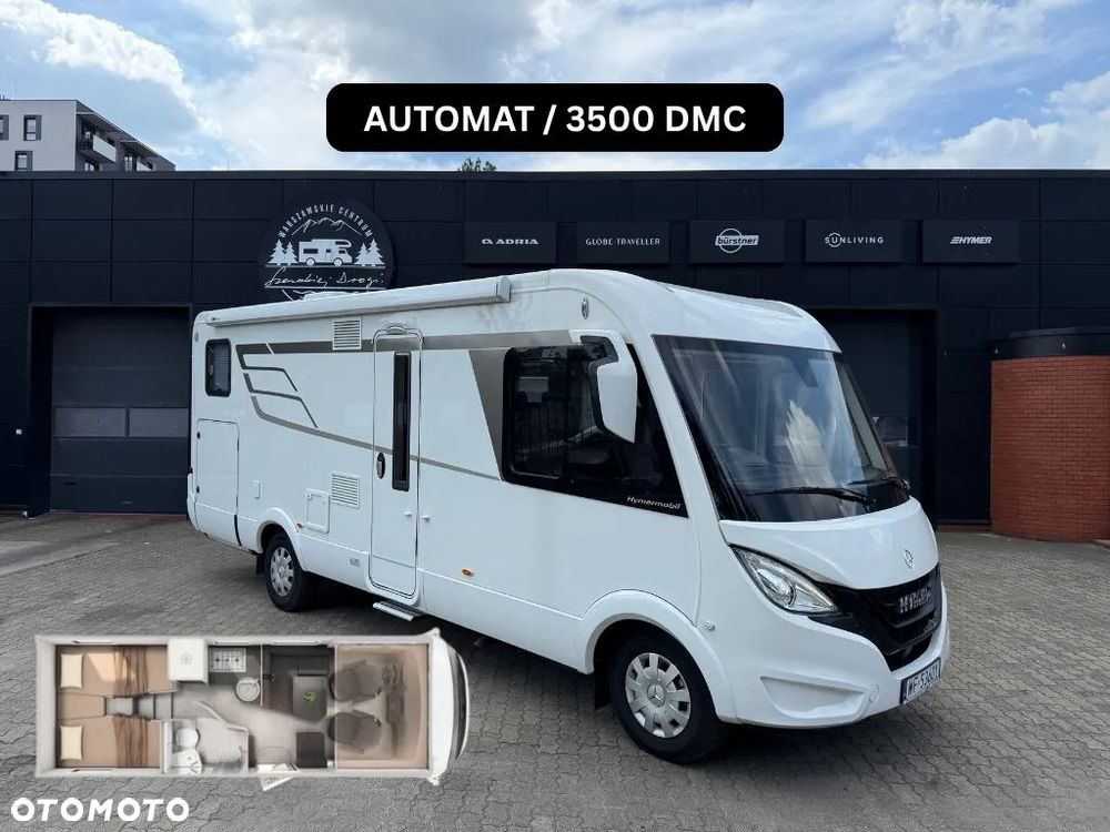 Hymer-Eriba B-MC I 680 AUTOMAT 170KM FV23% WCC