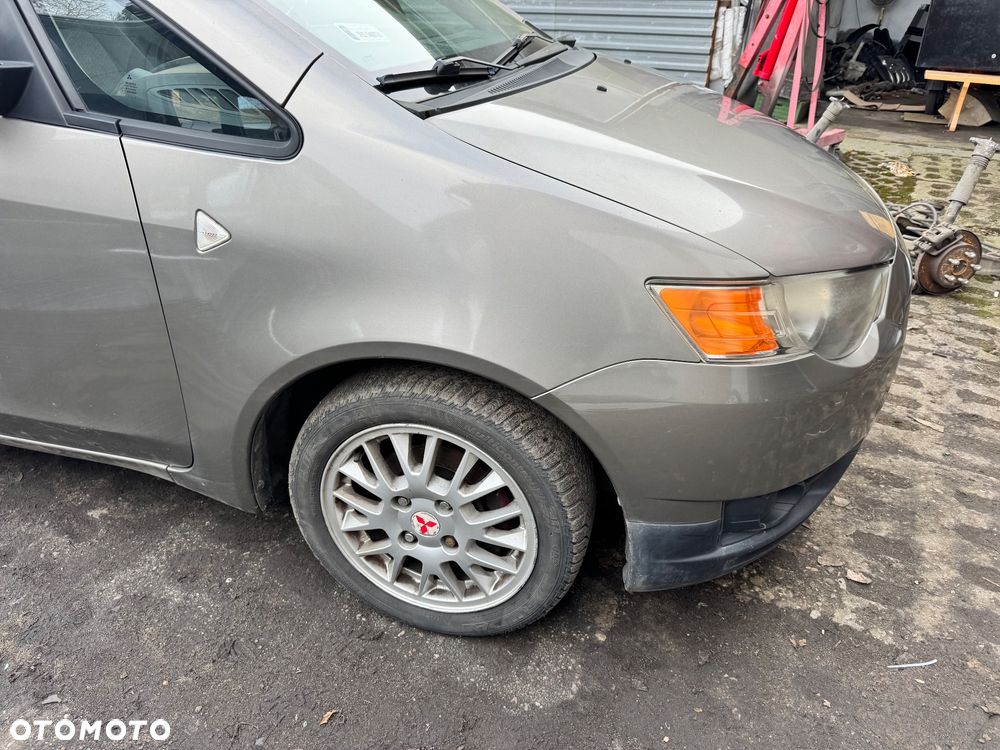 MITSUBISHI COLT VI LIFT 08-12 LAMPA PRZÓD LEWA PRAWA MASKA ZDERZAK BŁOTNIK OKULAR PAS BELKA WZMOCNIENIE - 4