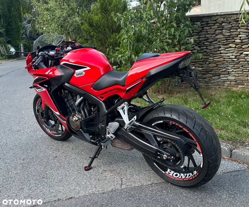 Honda CBR - 5