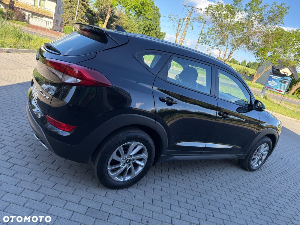 Hyundai Tucson 1.6 Turbo 2WD Passion - 14