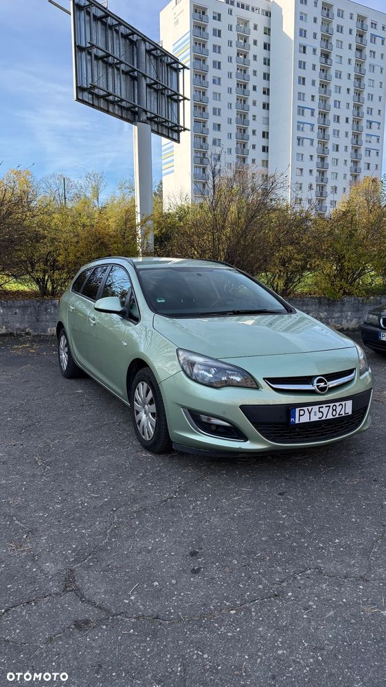 Opel Astra 1.7 CDTI DPF ecoFLEX Sports TourerStart/Stop 105g Edition - 2
