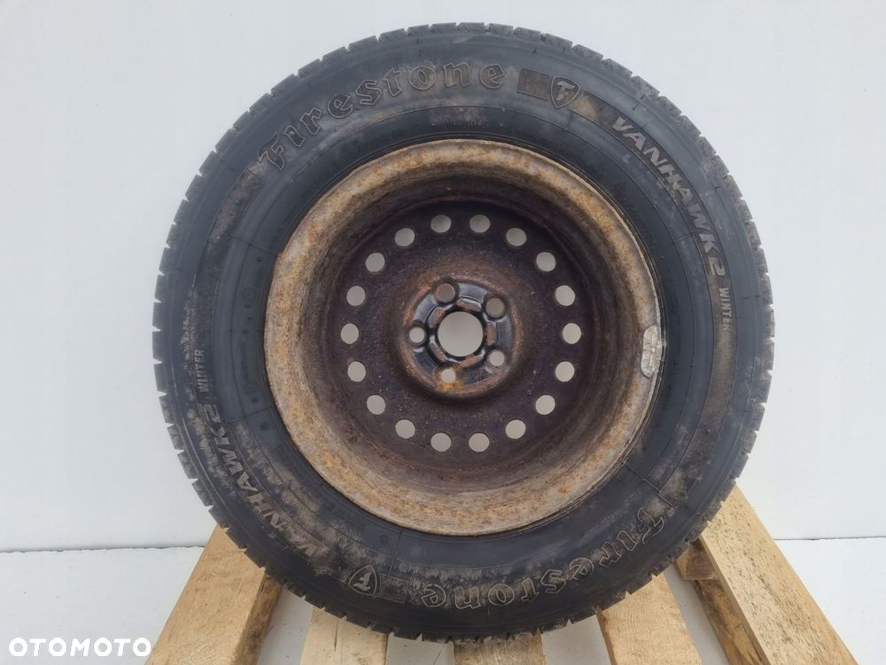 VW Transporter T4 KOŁO ZAPASOWE Zapas felga 205/70 R15C 6JX15H2 ET55 - 15