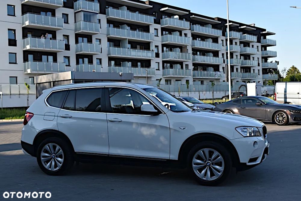 BMW X3 xDrive20d - 10