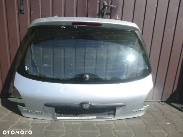 KLAPA TYŁ TYLNA PEUGEOT 206 HB KOMPLETNA - 3