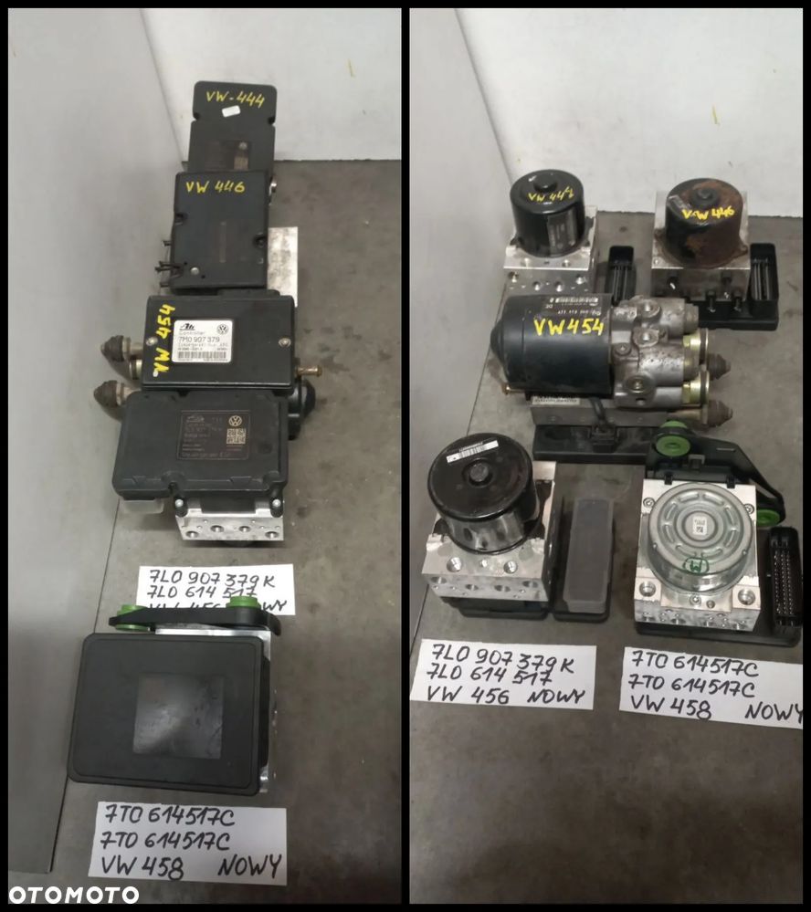 VW NR300-> POMPA ABS MODUŁ STEROWNIK AUDI SEAT SKODA - 22