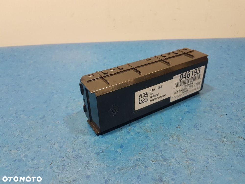 OPEL INSIGNIA A LIFT MODUŁ NAWIEWU KLIMATYZACJI 13591963 - 6