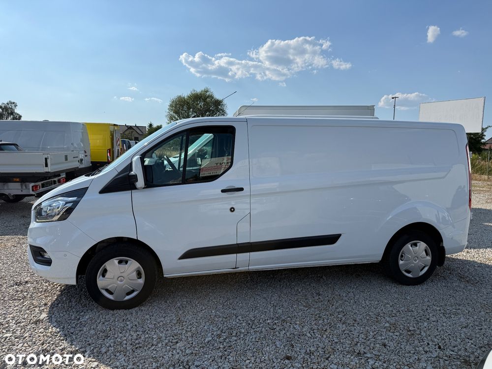 Ford TRANSIT CUSTOM  L2H1/130KM/Klima/Parktronic przód+tył/asystent parkowania/tempomat/bdb stan/import Niemcy - 5