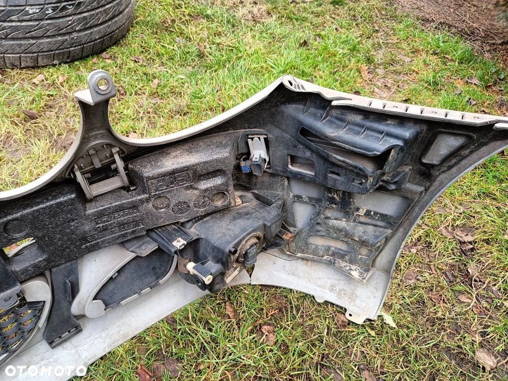 MERCEDES W211 ELEGANCE ZDERZAK PRZEDNI PRZÓD KOMPLETNY 693 - 19