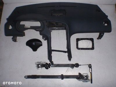 PEUGEOT 3008 DESKA KONSOLA AIRBAG PODUSZKI PASY OK - 8
