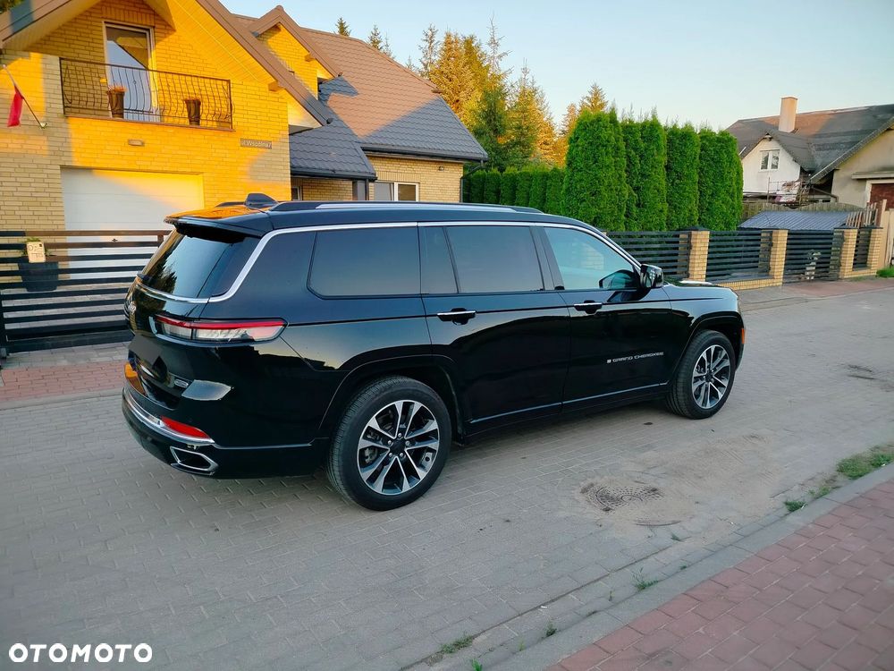 Jeep Grand Cherokee 5.7 V8 Overland - 8