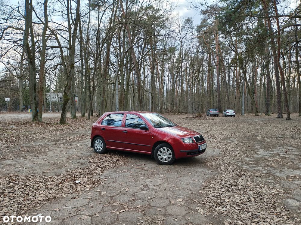Skoda Fabia 1.4 - 5