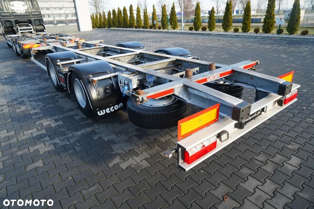 DAF XF 480 / BDF / 6X2 / ZESTAW TANDEM / SSC / KLIMATYZACJA POSTOJOWA / OŚ PODNOSZONA / WECON - 11