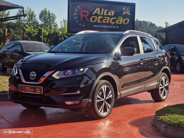 Nissan Qashqai 1.2 DIG-T N-Connecta