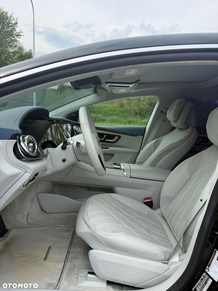 Mercedes-Benz EQS 580 4Matic Edition 1 - 20