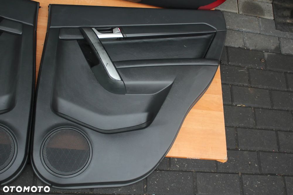 FOTELE SKÓRY SKÓRZANE 7 OSÓB CHEVROLET CAPTIVA EUROPA - 29
