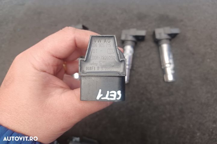 Bobina inductie 036905715F 036905715F Volkswagen VW Golf 6 [2008 - 20 - 3