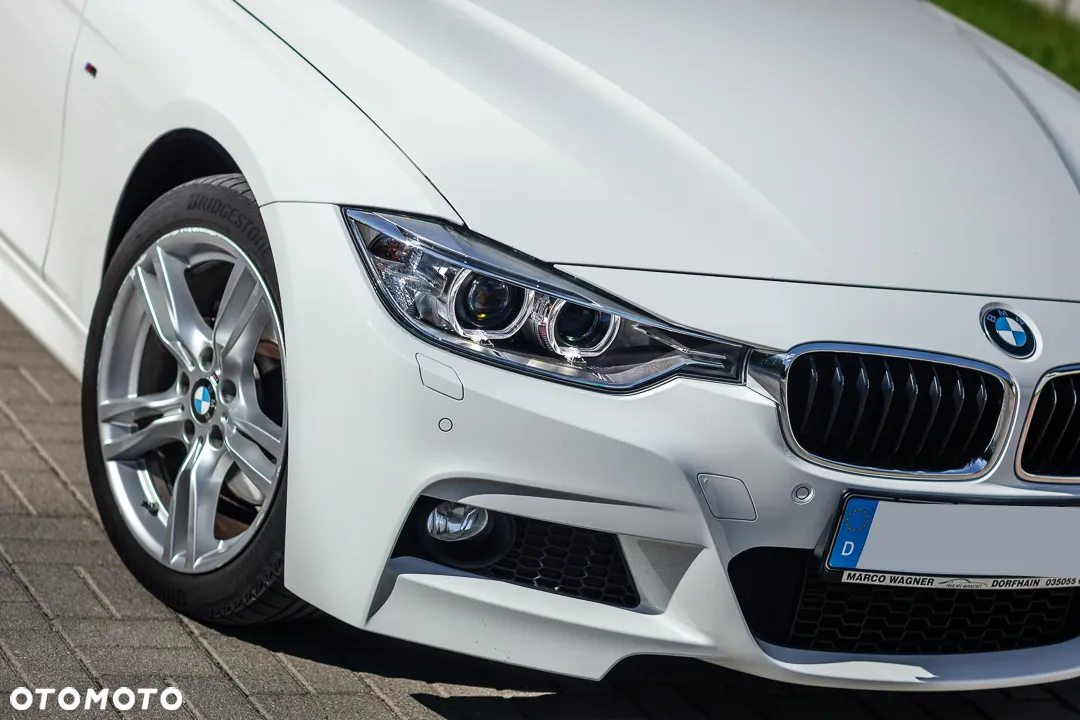 BMW Seria 3 320d xDrive M Sport - 6