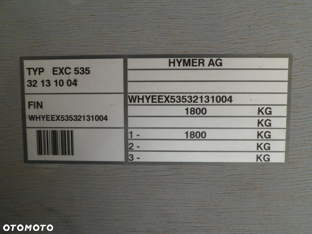 Hymer-Eriba EXCITING EXC535 - 11