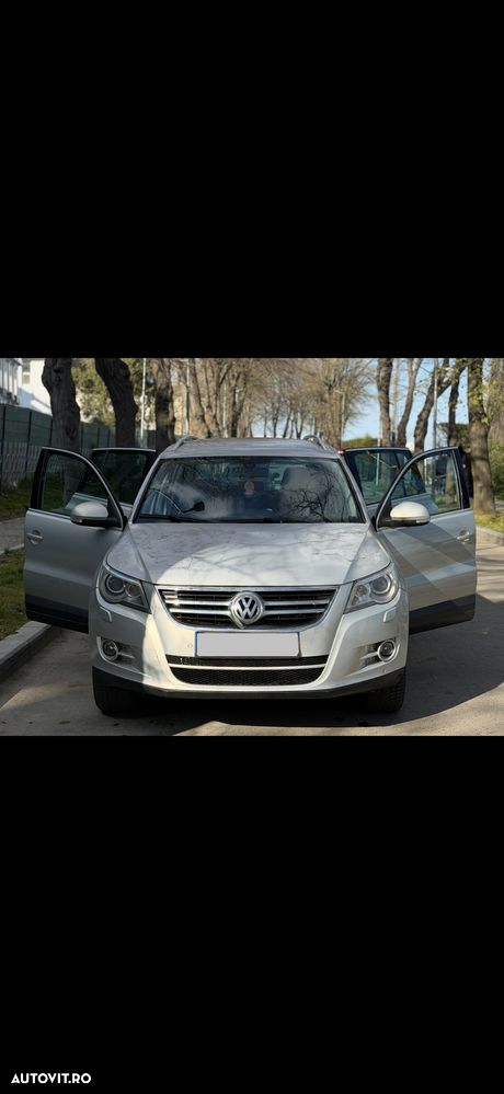 Volkswagen Tiguan 2.0 TSI 4Motion Automatik Track&Field - 1