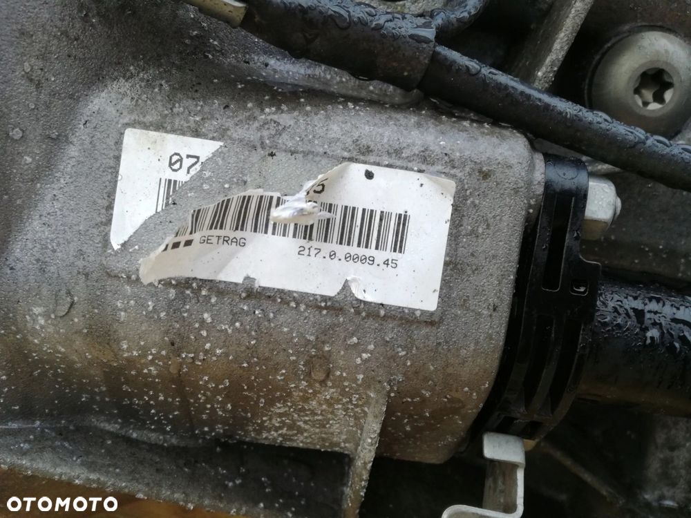 BMW 1 E81 E87 skrzynia biegów 217.0.0009.45 Manualna 2.0 Benzyna 122KM - 4